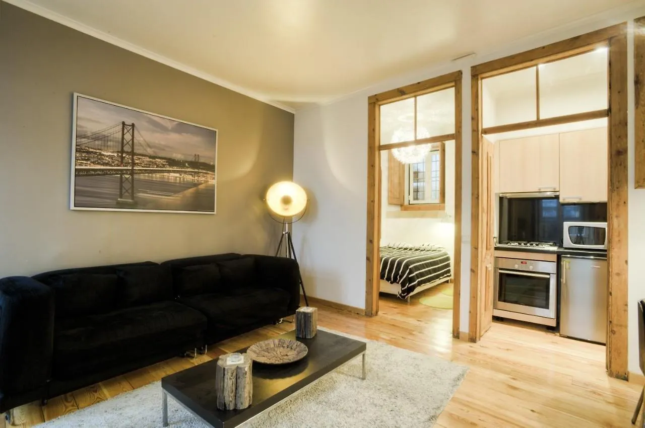 Bmyguest - Bairro Alto Charming Apartment Lisboa 0*,